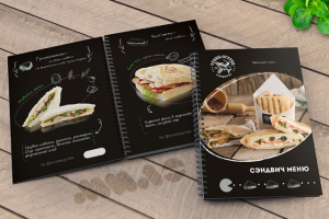 Сэндвич меню