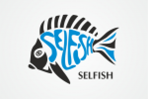 Вариант логотипа для Selfish