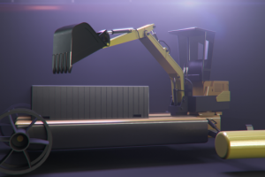 Водный экскаватор