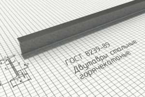 Двутавр стальной