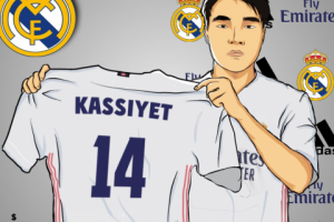 Арт в стиле футбольный трансфер