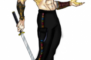 арт игровые персонажи