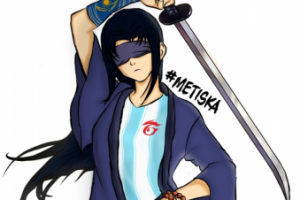 Арт игровые персонажи