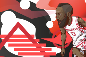 Harden illistration