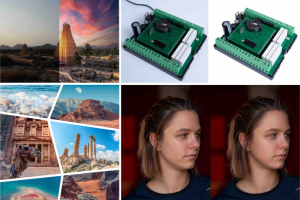 Ретушь и коррекция изображений