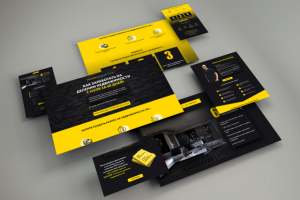 Сайт для регистрации на мастер-класс