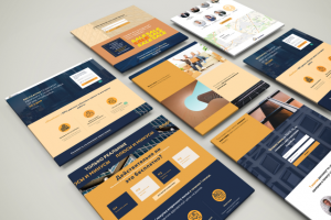 Сайт для агентства недвижимости DomHom