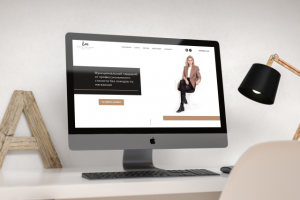 Сайт для стилиста Марии Беловол