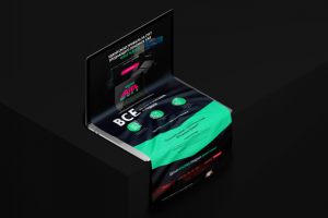 Лэндинг для диджитал агентства