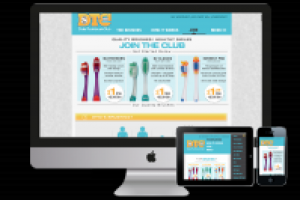 Frontend Developer | The Dollar Tooth Brush Club