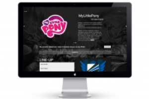 Сайт для команды