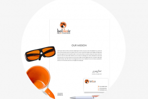 Фирменный стиль компании Heliksir