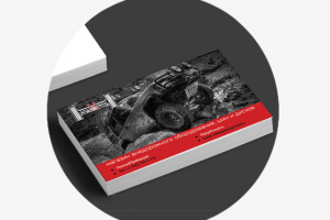 Визитка для компании «Полный привод»