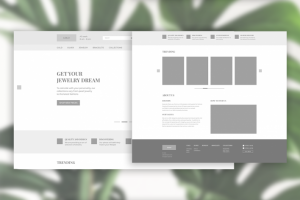 Прототипирование лендингов и многостраничных сайтов