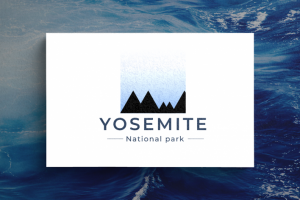 Логотип для национального парка Yosemite