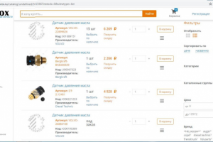 Наполнение интернет-магазина контентом, подключение веб-сервисов