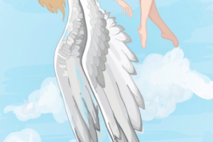 Фан-арт по книге "Чайка по имени Джонатан Ливингстон"