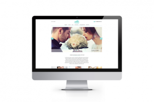 Дизайн сайта-визитки свадебного видеографа