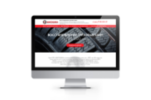 Дизайн сайта компании "МАКСИШИНА"