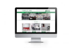 Мультилендинг  фабрики  мебели для стилистов MAKE_UP_TABLE