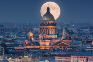 5 мест, рекомендуемых для посещения в Санкт-Петербурге