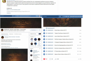 Рок - группа MISBEHAVE