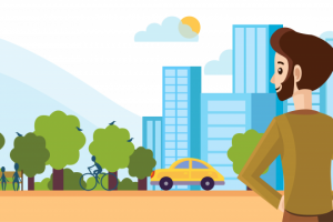 Иллюстрация для сайта по подбору недвижимости