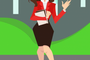 Иллюстрация для сайта по подбору недвижимости