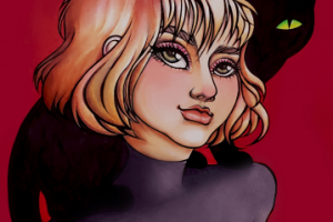 Автопортрет в авторском стиле