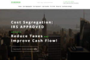 Landing Page по предоставлению услуг по недвижимость