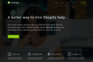 Сайт для приложения