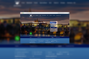 Корпоративный сайт, Работа в Европе