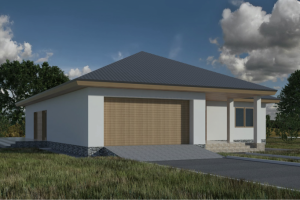 Проект частного жилого дома