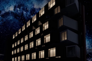 Архитектурная фантазия (анимация)