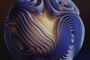 Абстрактная анимация