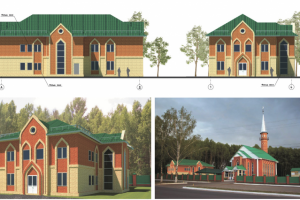Административное здание при мечети, г. Саранск