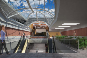 Проект интерьера ТРК