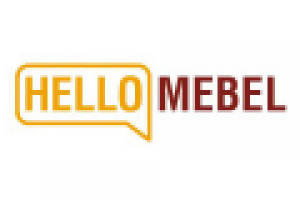Логотип  "Hello Mebel"