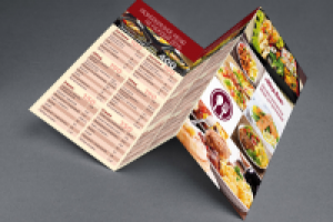 Буклет компании "Обед-Вам"