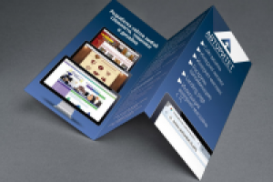 Буклет компании "Авторитет-ИТ"