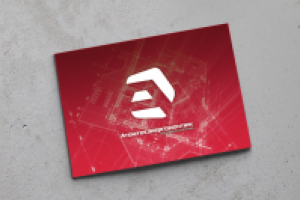 Буклет для компании "АтомтехЭнергомонтаж"