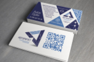 Визитки компании "Авторитет-ИТ"