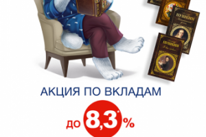 Плакат А1 акция по вкладам