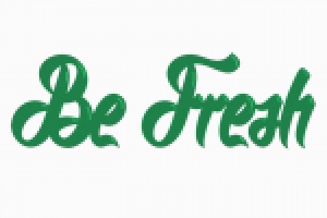 Леттеринг Be Fresh