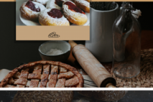 Дизайн сайта для пекарни