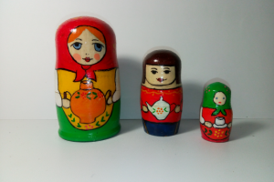 авторские матрешки