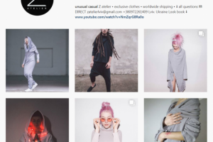 Аккаунт с одеждой