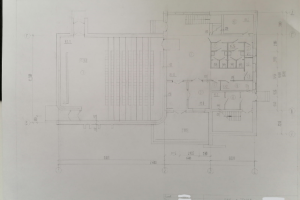 План, фасад, разрез