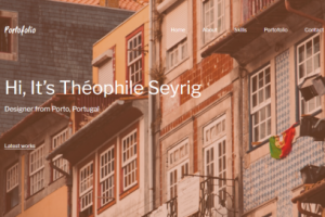 Сайт визитка