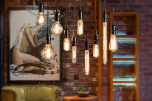 Лампы Эдисона.